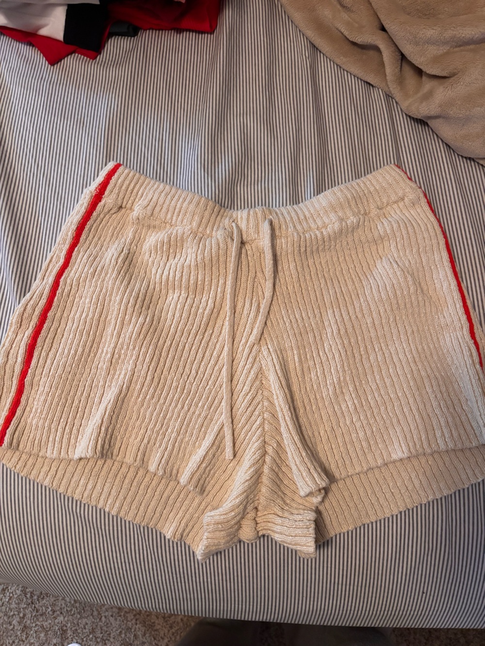 Billabong Cream Ribbed Set - Picture 4 of 6